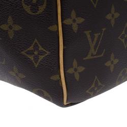 مملوكة مسبقًا حقيبة باندوليير لوي فيتون كيبول كانفاس مونوجرامي 50