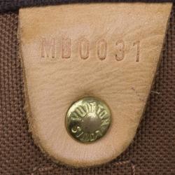 مملوكة مسبقًا حقيبة باندوليير لوي فيتون كيبول كانفاس مونوجرامي 50