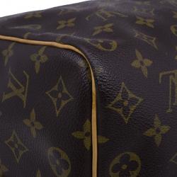 مملوكة مسبقًا حقيبة باندوليير لوي فيتون كيبول كانفاس مونوجرامي 50