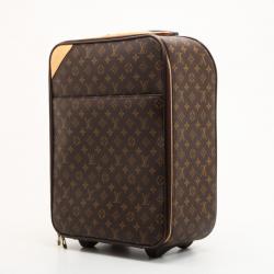 مملوكة مسبقًا Louis Vuitton Monogram Canvas Pegase 45 Cabin Size Luggage