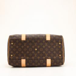 Pre Owned Louis Vuitton Monogram Canvas Carryall