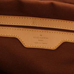 Pre Owned Louis Vuitton Monogram Canvas Carryall