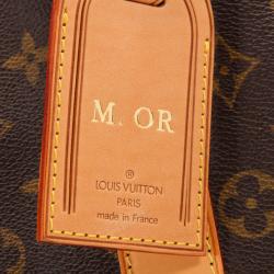 Pre Owned Louis Vuitton Monogram Canvas Carryall