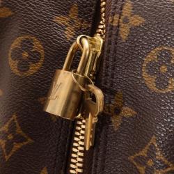 Pre Owned Louis Vuitton Monogram Canvas Carryall