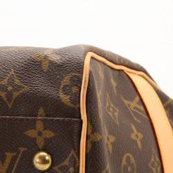 Pre Owned Louis Vuitton Monogram Canvas Carryall