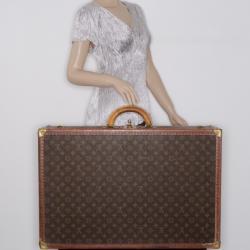 Pre Owned Louis Vuitton Monogram Bisten 70
