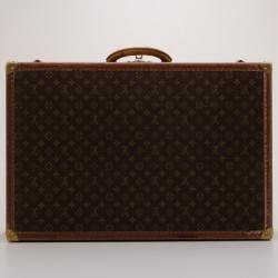Pre Owned Louis Vuitton Monogram Bisten 70