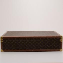 Pre Owned Louis Vuitton Monogram Bisten 70