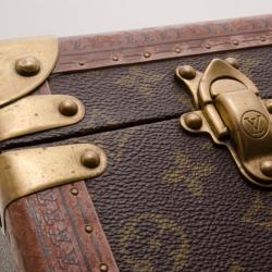 Pre Owned Louis Vuitton Monogram Bisten 70