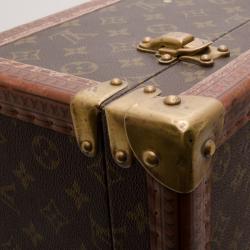 Pre Owned Louis Vuitton Monogram Bisten 70