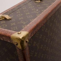 Pre Owned Louis Vuitton Monogram Bisten 70