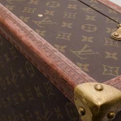 Pre Owned Louis Vuitton Monogram Bisten 70