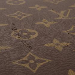 Pre Owned Louis Vuitton Monogram Bisten 70