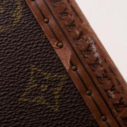 Pre Owned Louis Vuitton Monogram Bisten 70
