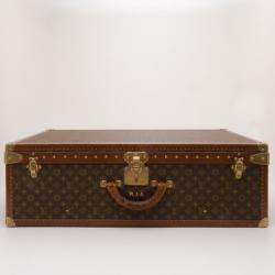 At Auction: LOUIS VUITTON Monogram Canvas Suitcase Alzer 80