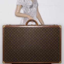 Pre Owned Louis Vuitton Monogram Alzer 80