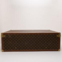 Pre Owned Louis Vuitton Monogram Alzer 80