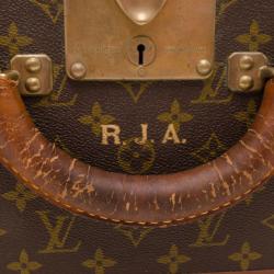 Pre Owned Louis Vuitton Monogram Alzer 80