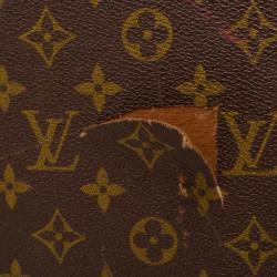 Pre Owned Louis Vuitton Monogram Alzer 80