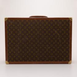 Louis Vuitton Bisten 60 Trunk Case (Brown)