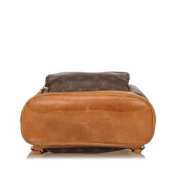 Pre Owned Louis Vuitton Monogram Canvas Montsouris Backback GM