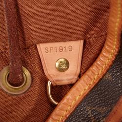 Pre Owned Louis Vuitton Monogram Canvas Montsouris Backback GM