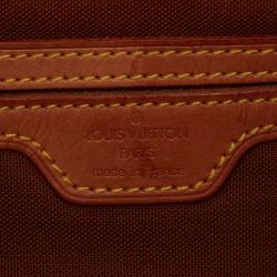 Pre Owned Louis Vuitton Monogram Canvas Montsouris Backback GM