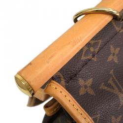 مملوكة مسبقًا Louis Vuitton Monogram Canvas Chasse Hunting Bag