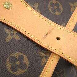 مملوكة مسبقًا Louis Vuitton Monogram Canvas Chasse Hunting Bag