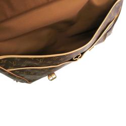 مملوكة مسبقًا Louis Vuitton Monogram Canvas Chasse Hunting Bag