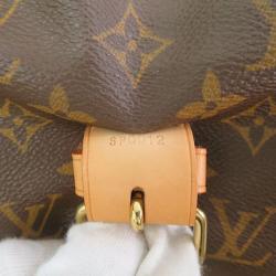 مملوكة مسبقًا Louis Vuitton Monogram Canvas Chasse Hunting Bag