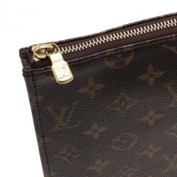 Pre Owned Louis Vuitton Monogram Poche Documents Portfolio Case