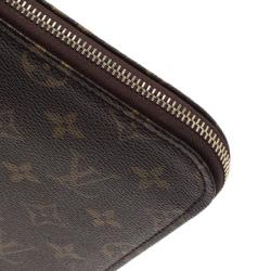 Pre Owned Louis Vuitton Monogram Poche Documents Portfolio Case