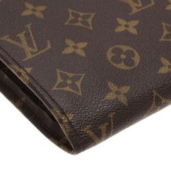 Pre Owned Louis Vuitton Monogram Poche Documents Portfolio Case