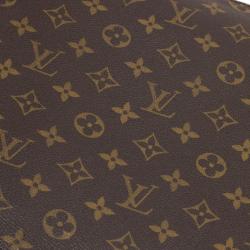 Pre Owned Louis Vuitton Monogram Poche Documents Portfolio Case