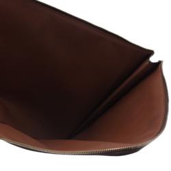 Pre Owned Louis Vuitton Monogram Poche Documents Portfolio Case