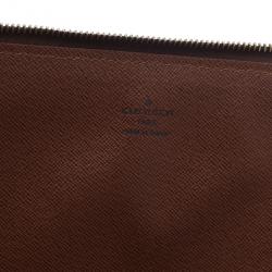 Pre Owned Louis Vuitton Monogram Poche Documents Portfolio Case