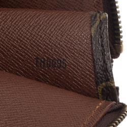 Pre Owned Louis Vuitton Monogram Poche Documents Portfolio Case