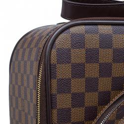 Pre Owned Louis Vuitton Damier Ebene Canvas Pegase 55 Suitcase 