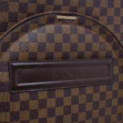 Pre Owned Louis Vuitton Damier Ebene Canvas Pegase 55 Suitcase 