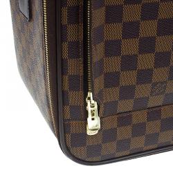 Pre Owned Louis Vuitton Damier Ebene Canvas Pegase 55 Suitcase 