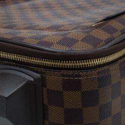 Pre Owned Louis Vuitton Damier Ebene Canvas Pegase 55 Suitcase 