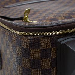 Pre Owned Louis Vuitton Damier Ebene Canvas Pegase 55 Suitcase 