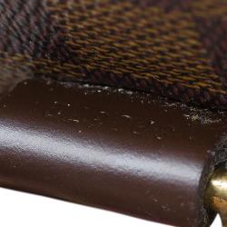 Pre Owned Louis Vuitton Damier Ebene Canvas Pegase 55 Suitcase 