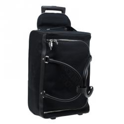 مملوكة مسبقًا حقيبة سفر لوي فيتون أيول رولينغ 50 كانفاس جاينت دامييه أسود 