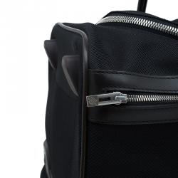 مملوكة مسبقًا حقيبة سفر لوي فيتون أيول رولينغ 50 كانفاس جاينت دامييه أسود 