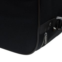 مملوكة مسبقًا حقيبة سفر لوي فيتون أيول رولينغ 50 كانفاس جاينت دامييه أسود 