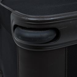 مملوكة مسبقًا حقيبة سفر لوي فيتون أيول رولينغ 50 كانفاس جاينت دامييه أسود 