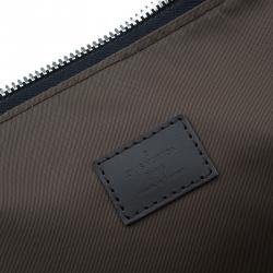 مملوكة مسبقًا حقيبة سفر لوي فيتون أيول رولينغ 50 كانفاس جاينت دامييه أسود 