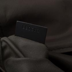 مملوكة مسبقًا حقيبة سفر لوي فيتون أيول رولينغ 50 كانفاس جاينت دامييه أسود 